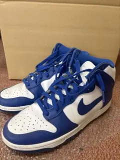 Nike Dunk High ゲームロイヤル