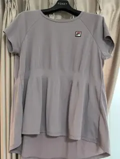 #2025年春夏モデル　FILA トップス2点とスコートのセット販売