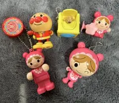 アンパンマンガチャガチャ5体セット
