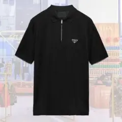 新品未使用タグ付き PRADA ポロシャツ 国内正規品