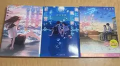 汐見夏衛さんの3点セット