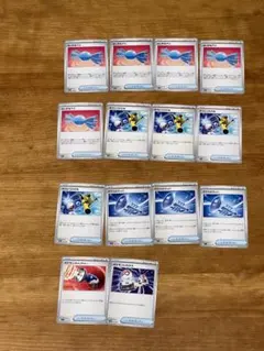 ポケモンカード グッズセット　14枚入り
