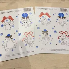 【ハンドメイド用・資材・非売品】ポケモン クリスマス オーナメント