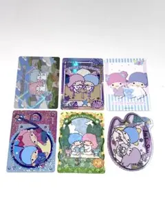 キキララ リトルツインスターズ カード サンリオカード ウエハース サンリオ