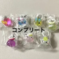 ほっぺちゃん　めじるしアクセサリー　7種コンプリートセット