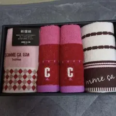 COMME CA ISM タオルセット 4枚