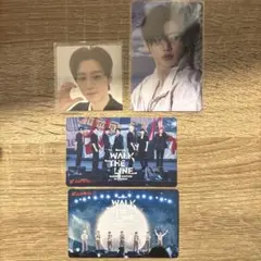 ENHYPEN ムビチケ カード(使用済み) ソンフン ステッカー トレカ