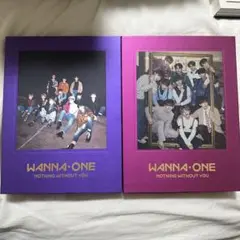 Wanna One Nothing Without You CD