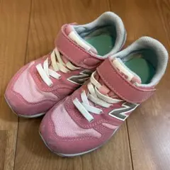 【送料込】New Balance 373 ピンクスニーカー