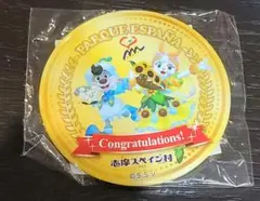 新品未開封☆志摩スペイン村　パルケエスパーニャ☆缶バッジ