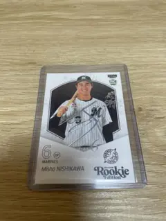 西川史礁 スポーツカード