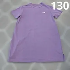 THE NORTH FACE 半袖ワンピース 130cm パープル