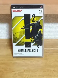 METAL GEAR AC!D 2 メタルギアアシッド2 PSP