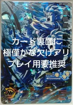 スーパードラゴンボールヒーローズ UM7弾 UM7-SEC2 孫悟飯：青年期