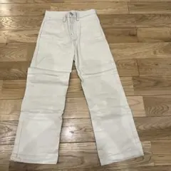 ラルフローレン　ベージュチノパン　ロゴ入り