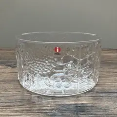 新品・未使用】イッタラフローラヴィンテージガラスボウル19㎝ 箱付き