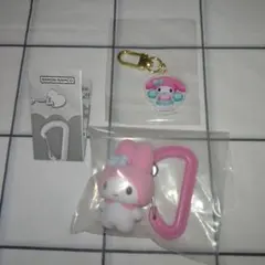 サンリオキャラクターズ　アクリルチャームA　 マイメロディ　おまけ付き