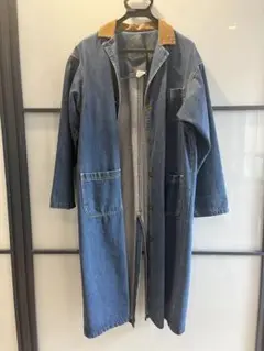 Lee（リー）ロングデニムコート 90s