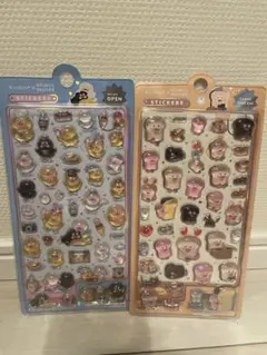 ブランチブラザー　3D 立体シール　2枚セット