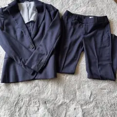 リクルートスーツ　ネイビー　36