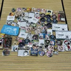 まとめ 僕のヒーローアカデミア 缶バッジ アクリルチャーム 等 セット