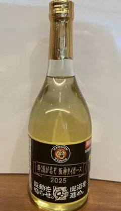 1985年阪神タイガース優勝記念ボトル 古酒新品未開封 - メルカリ