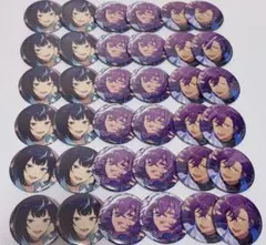あんスタ 缶バッジ ユメ・エス・アドニス各12個 あんスタ 缶バッジ ユメ・エス・アドニス各12個 - メルカリ