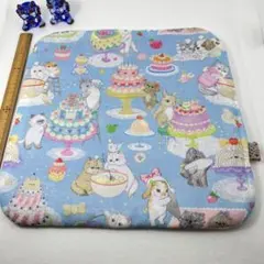 970］ユキエモン 4重ガーゼハンカチ - メルカリ