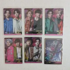 bot ツインウエハース カード