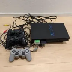 PlayStation 2 本体 コントローラー3個 メモリーカード付