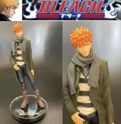 アニメ「BLEACH」主人公 ブリーチ 黒崎一護 私服 フィギュア