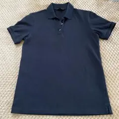 UNIQLO 黒 ポロシャツ Lサイズ