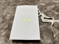 DIOR ショップ袋 ホワイト
