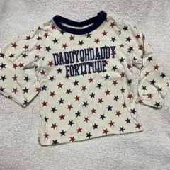 Daddy Oh Daddy 長袖Tシャツ 星柄 95