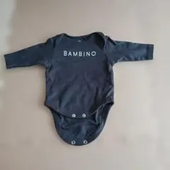 長袖ロンパース 新生児サイズ