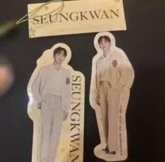 SEVENTEEN 一番くじ　ステッカーセット　スングァン