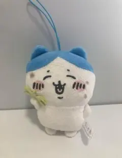ちいかわ　ハチワレがいっぱいマスコット　草むしり　キーホルダー　ぬいぐるみ