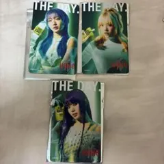 HANA ボディメンテ トレカ JISOO MAHINA NAOKO 3枚セット