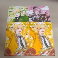 アンプタックカラーズ CLUB A×C 88% ブロマイド 4枚セット