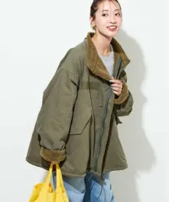 FREAK'S STORE M65 リバーシブル ボア ショートコート