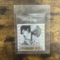 ドラゴンボール40周年 ウエハース オリジナルイラストレーションシール第16巻