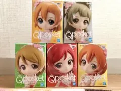 ラブライブ！Q posket petit 穂乃果 ことり 花陽 真姫 凛 セット