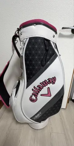 ✨新品未使用タグ付き callaway キャロウェイ ゴルフバッグ 2way Callaway キャロウェイ SPL-II FW 24 JM ゴルフバッグ キャディバッグ