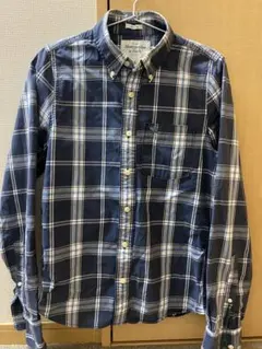 Abercrombie & Fitch チェック柄シャツ S