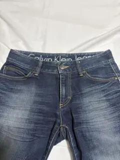 【y2k】Calvin Klein Jeans ローライズデニム