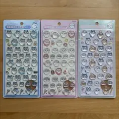 【国内正規品】ちいかわ　ボンボンドロップシール　3種
