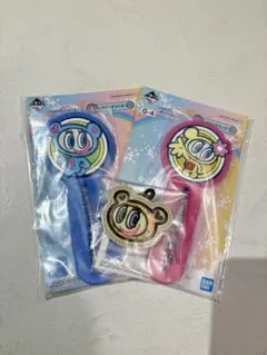 ナルミヤ1番くじエンジェルブルーセットE賞G賞キャラプリケチャームラバーアソート