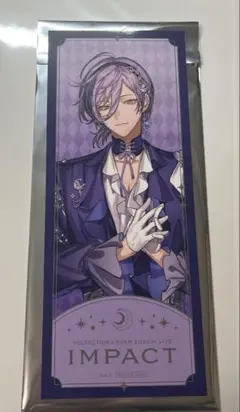 IMPACT 特典チケット風カード 榊ネス