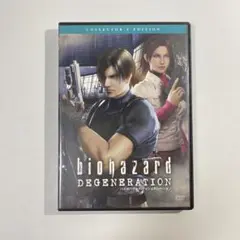 バイオハザード ディジェネレーション DVD biohazard