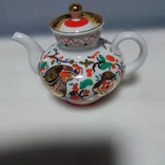 旧ソ連ロモノーソフ ヴィンテージ ポーセリン製ティポット